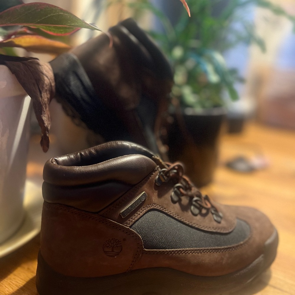 Beef and Broccoli Timberlands